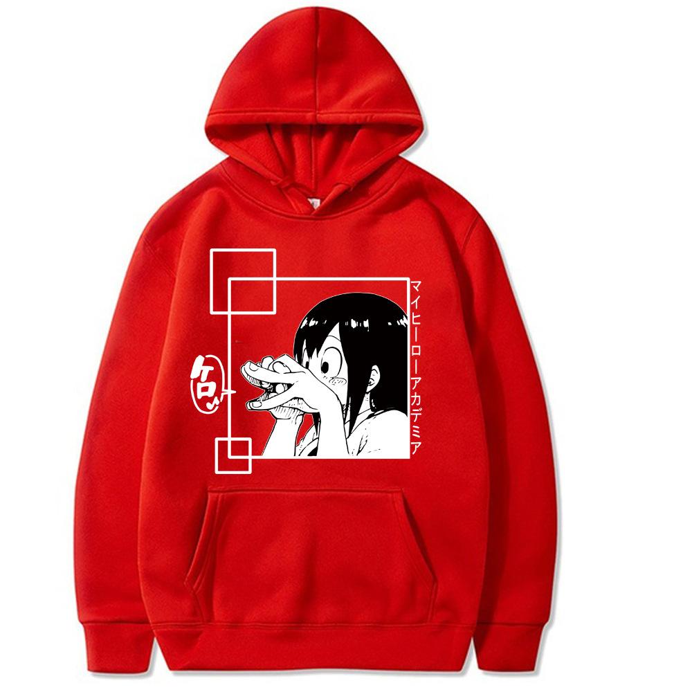 My Hero Academia Deku Hoodie Autumn Fashion Design Men's Women's Sweatshirt Fleece Oversized Couples Casual Streetwear Hoodies