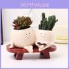 European Style Succulent Planter Resin Craft For Birthday Party Gift Idea