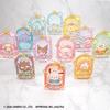 Confect Personnages Sanrio Constellation Scintillante Support d'Accessoires en Acrylique Jouets Bonbons Chewing-gum F-toys (Ensemble de 12 pièces) - & (Ensemble complet)