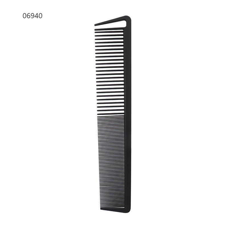 14Styles Hairdressing Carbon Comb for Haircut Barber Anti Static Black Rat Tail Comb Beauty Professional Hair Styling Tools Comb