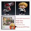Version Q Clay Man Figure: Chainsaw Man Denji with Pochita & Power Model - 1560# & 1580#