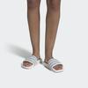 Adidas Originals ADILETTE Composite Sole Crystal Slip Resistant Slide Slippers Women's White EE4810