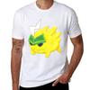 Bibimon Sketch TShirt Classic Print Short Sleeve Shirt