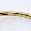 Ring K18 yellow gold/diamond #8.6(US Size) 1.8g Women Used