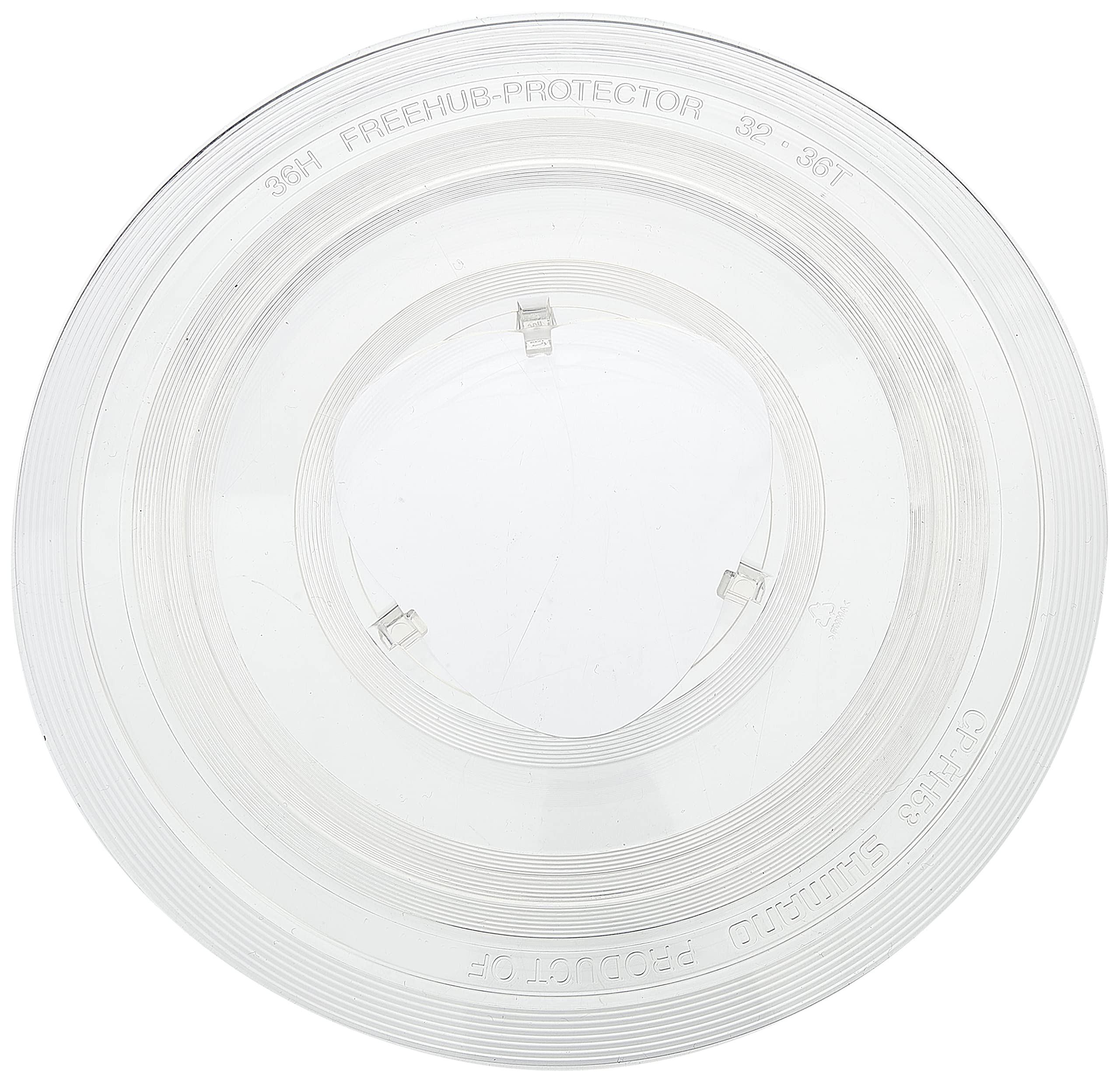 

SHIMANO Spoke Protector 36H Low ICPFH53 CP-FH53 Max 32-34T білий