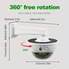 1pc 34 LED  False Monitoring Modeling Light Outdoor  Infrared Human Sensor Light  Waterproof Motion Sensor Garden Lighting