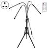 4?Head Grow Light Tripod Stand LED Plant Growth Light with Remote Timing DimmingEU Plug 100?240V
