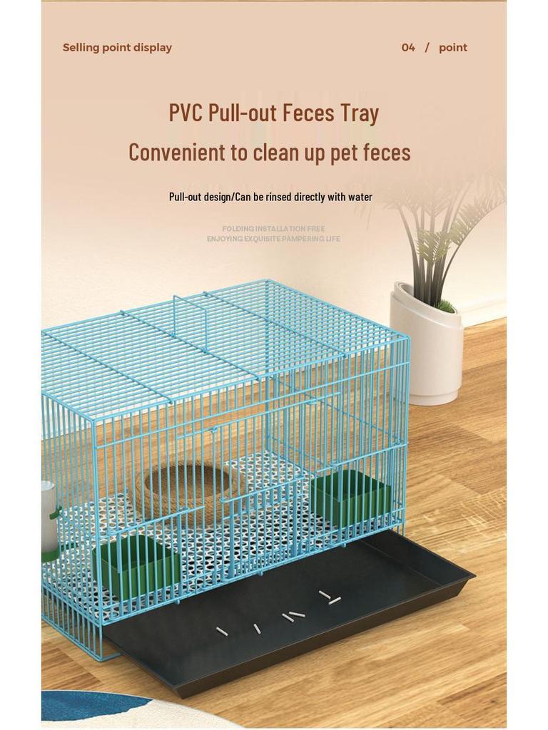 Kodak Odor-Proof Indoor Duckling & Chicken Cage with Privacy, Quail & Call Duck Friendly Design