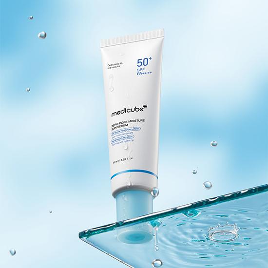 Medicube Opalovací sérum s nulovým hydratačním účinkem na póry SPF 50+ PA++++ 50ml