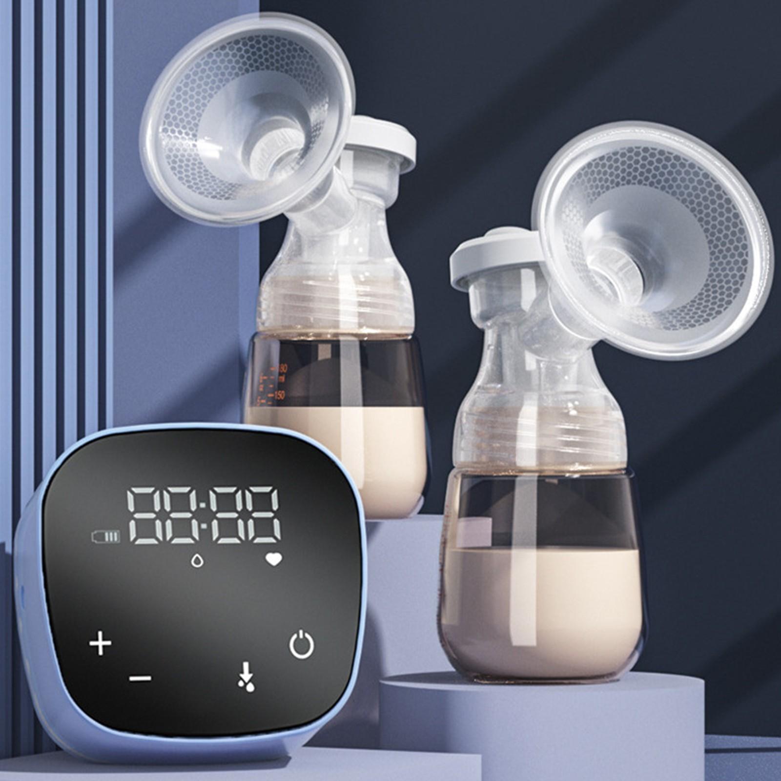 

Four-mode Multi-piece Electric Bilateral Breast Can Be Taken Out синий