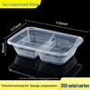 Chulu Disposable 2-Compartment Food Container