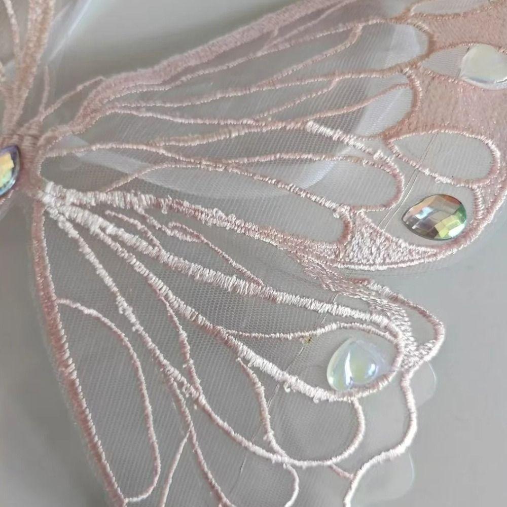 for Small Medium Dog Wing Butterfly Pet Back Decoration Cute Cat Accessories