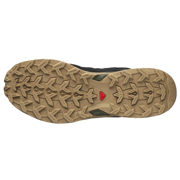 SALOMON Shelter Low Black Kelp Leek Green 416677