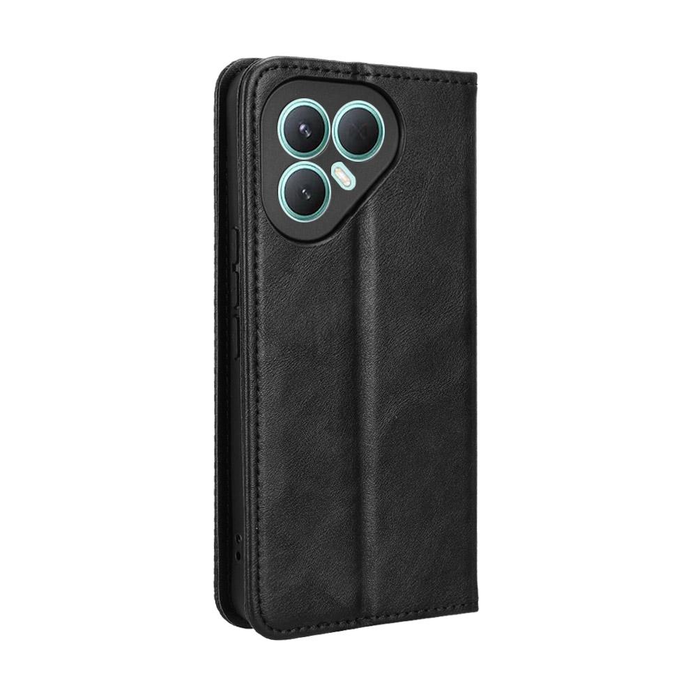 For TECNO Pova 7 Ultra 5G Leather Case Wallet Stand Retro Texture Phone Cover