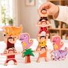 High-Quality Wooden High-Quality Dinosaur High-Quality Stacking High-Quality High High-Quality Toy High-Quality Color High-Quality Animal