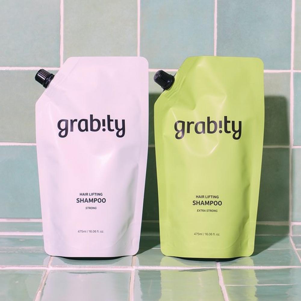 Gravity Hair Lifting Shampoo Strong Refill 475ml
