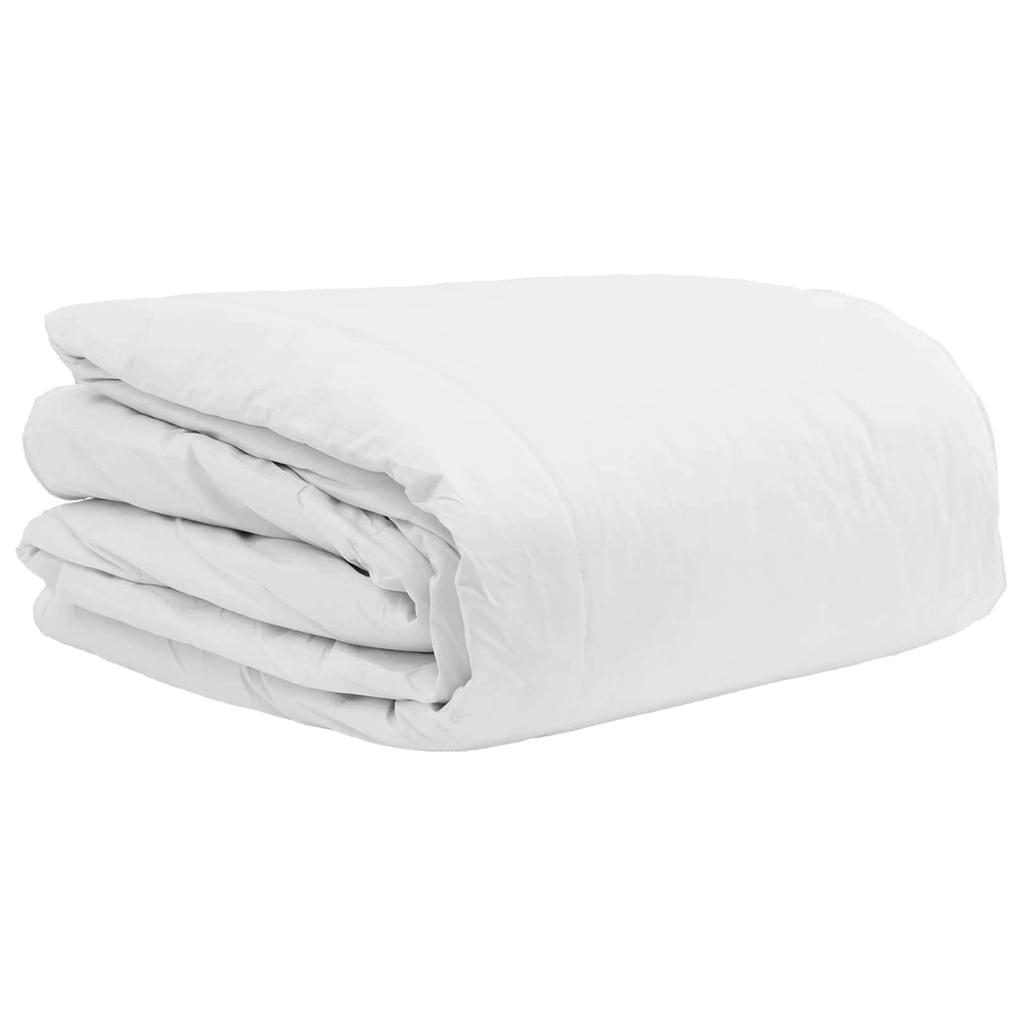 Duvet Set with Pillows 3 pcs White Down Feather