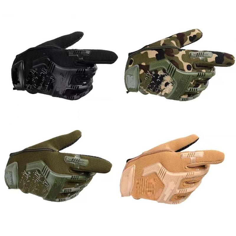 Motorcycle Gloves Sports Cycling Gloves Breathable Non-slip Road Bike Gloves Touch Screen Men Women Outdoor Gloves
