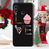 Baking Cook Chef For Huawei Nova 7i 8i 11i 12i 12s Y73 Y70 Y90 Y60 Y72 Y61 Y91 9 10 SE P30 Pro P40 Lite Case