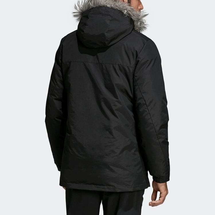 adidas Outdoor Utilitas Hooded Parka Black CF0879
