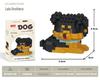 Cartoon Pet Building Blocks: Compatible with Lego for Children's Educational Play and Gifts