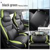 Geometric Kung Fu Niu Niu EX3 Leather Seat Cushion & Full Surround Cover