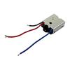 Power Tool Starter Switches Part with 3 Color Cables, Metal Case and Black Plastic Base, 42 X 35 X 14 Mm Service Part for Repair