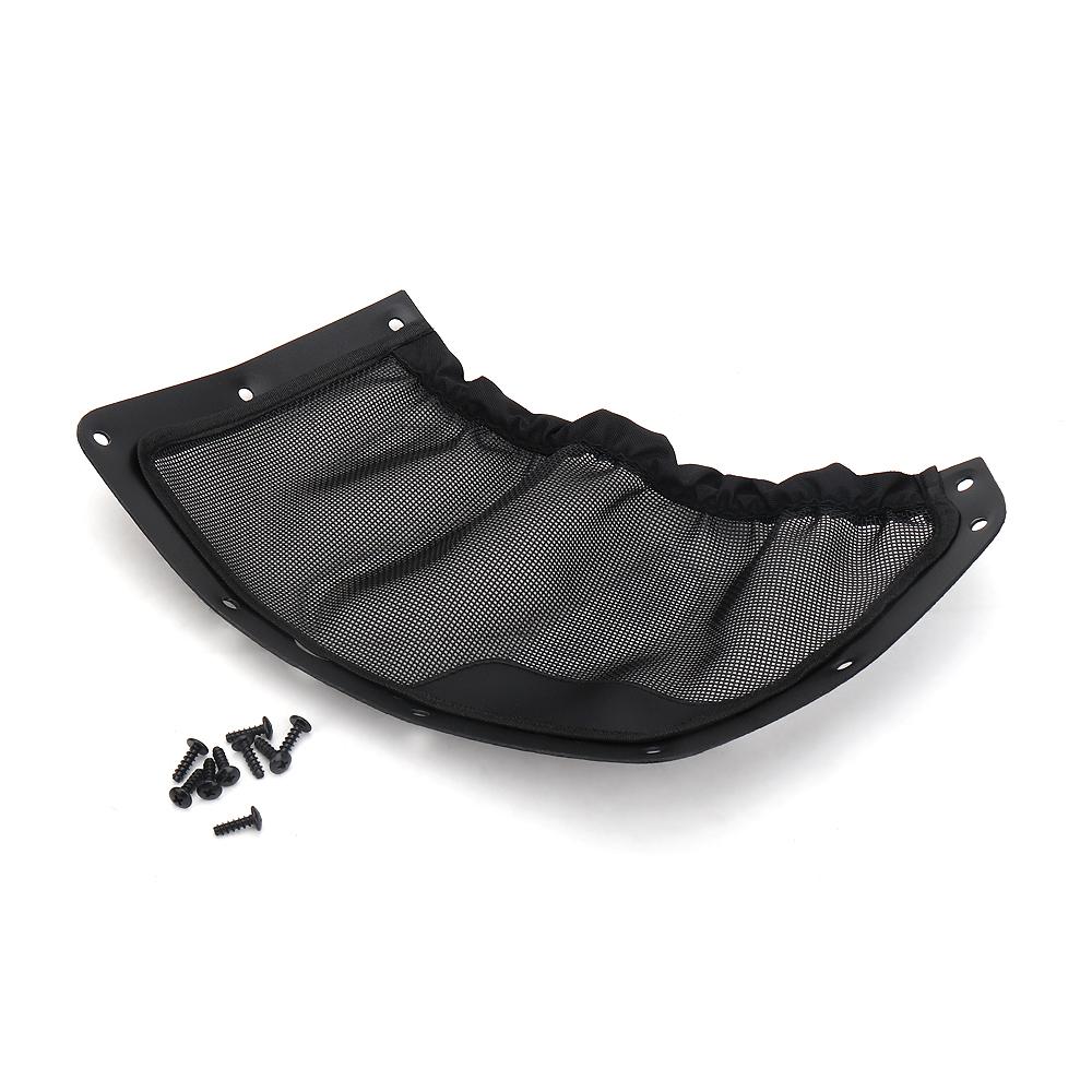 For Can-Am Maverick R / R X / MAVERICK R XRS 2025 2025 Back Panel Rear Storage Net Pocket UTV Accessories Black