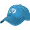 Zen Enso Circle Graphic Washed Cotton Baseball Cap Adjustable Outdoor Golf Hat