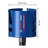 Scie trépan - BOSCH EXPERT - 2608900469 - Diamètre 67 mm - Longueur 60 mm - Couleur Bleu