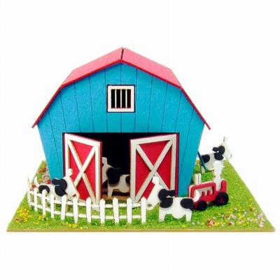 Sankei Miniatuart Mini Small Farm MP05-06