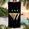 T1 Fashion Beach Towel: Ideal for Summer Adventures Soft, absorbent and quick drying suitable for swimming and bathing