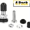 2 Pcs Car Wheel Tire Valve Cover 32mm Motorcycle Scooter Bike Tubeless Mountain Tyre Valve Dustcap