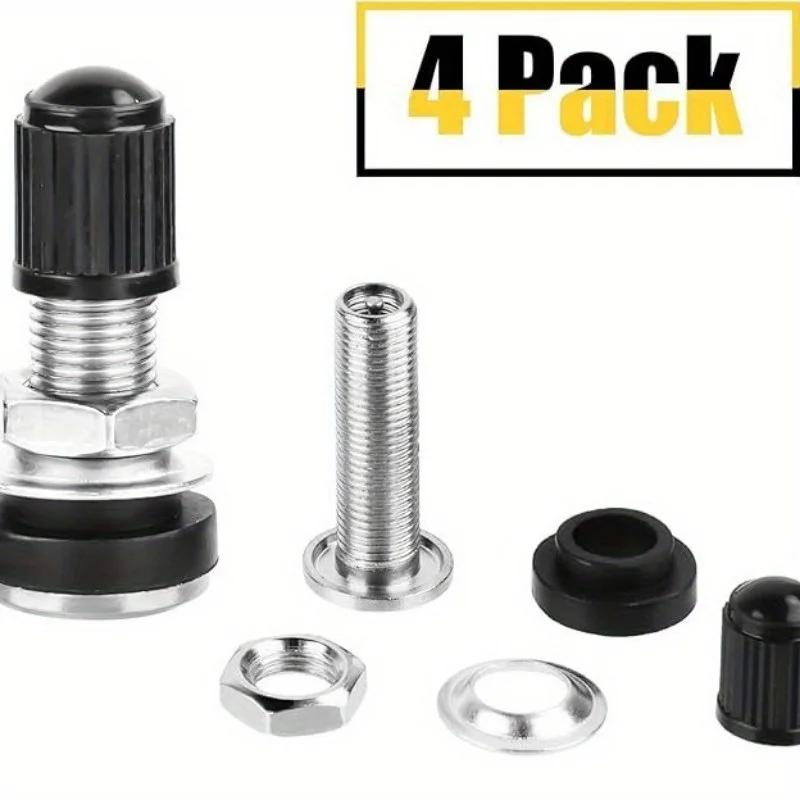 2 Pcs Car Wheel Tire Valve Cover 32mm Motorcycle Scooter Bike Tubeless Mountain Tyre Valve Dustcap
