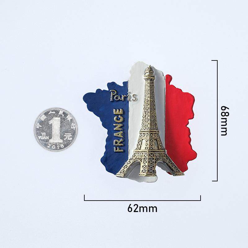 

Париж Франция Эйфелева башня триумфальная арка Европейский холодильник магнит магниты на холодильник мир туристический сувенир коллекция подарки