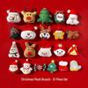 Women’s Cute Christmas Plush Doll Brooch - Festive Pin for Sweaters, Scarves, or Bags