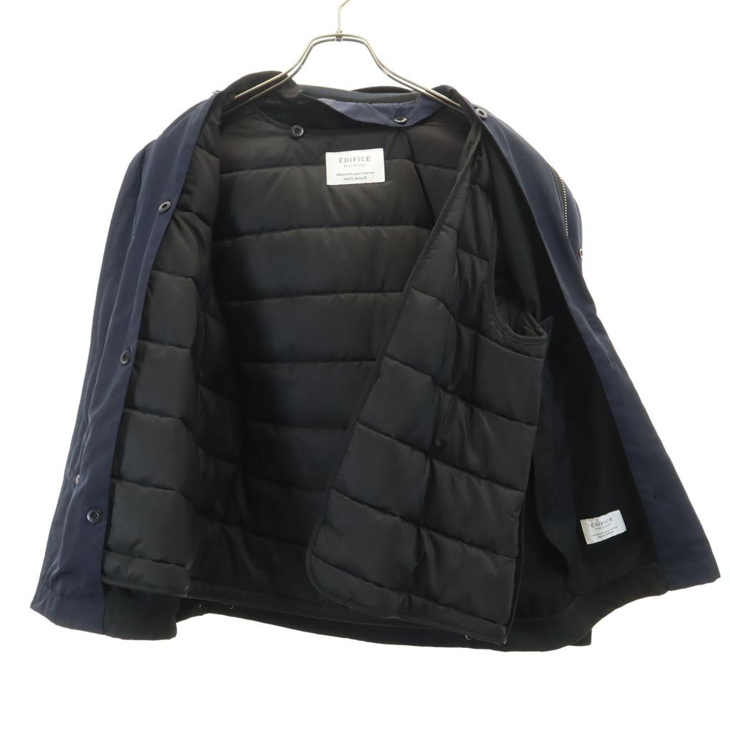 EDIFICE Padded liner included Jacket 44 black Men's Used