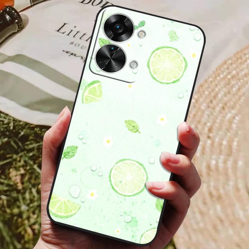 Handyhüllen für Oneplus Nord 2T 5G Weiche TPU Silikonhülle Stoßfeste Abdeckung für One plus Nord 2T 2022 Hülle Para Nord 2 T CPH2399