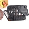Chef's Knife and Utensil Storage Bag for Outdoor Cooking and Carving