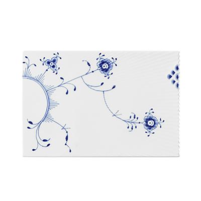 Imported Royal Copenhagen Blue Elements Serving Board Square Plate 18 X 12cm Wedding Gift Present 1028391 [Regular Product]