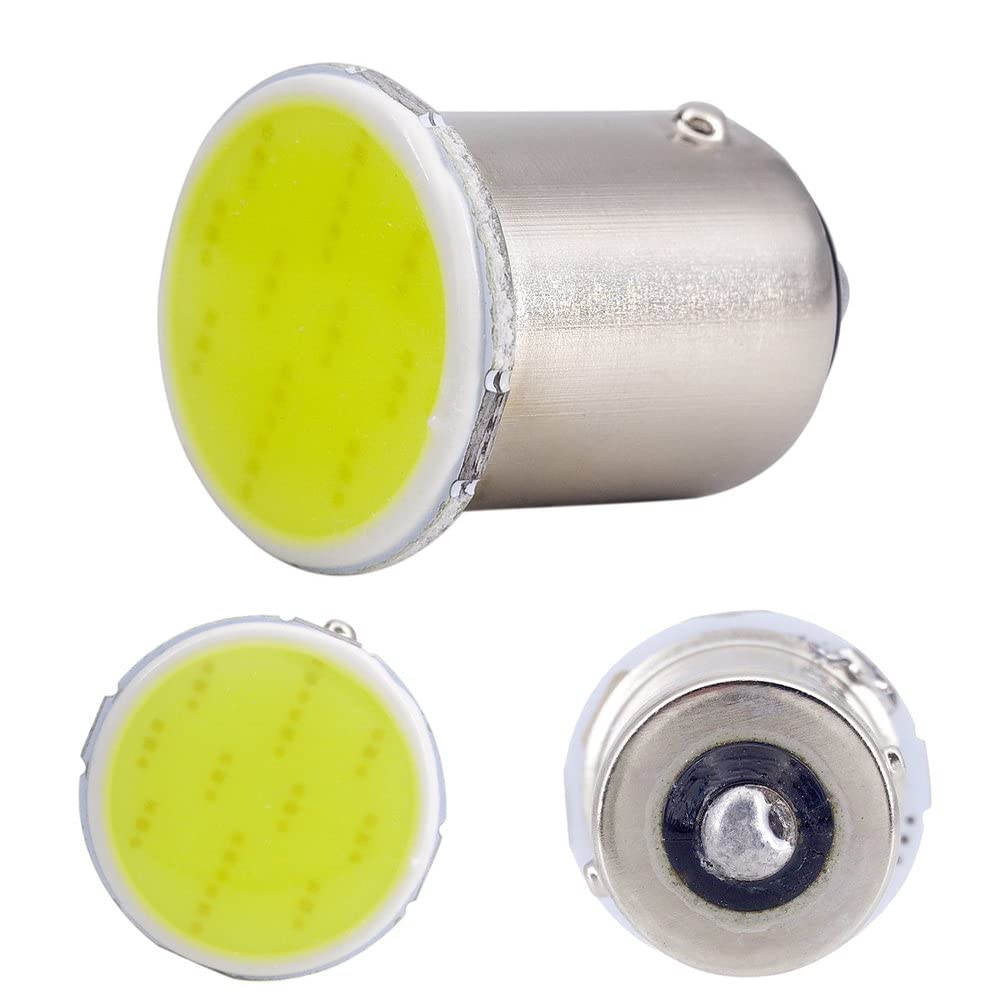 G18 1156 COB LED Single Bulb for 12V Cars COB
