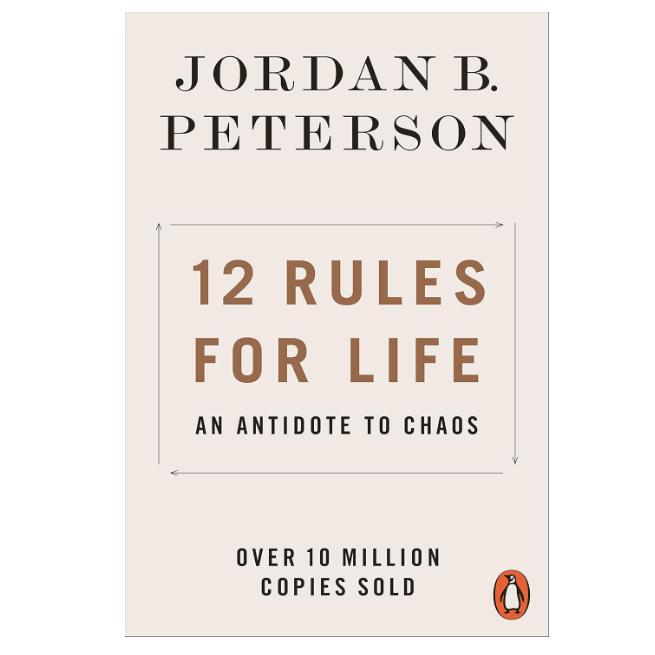 12 Rules for Life: An Antidote to Chaos Paperback 1
