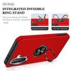 Samsung A27/A37 Magnetic Ring Car Mount Drop-Proof Phone Case
