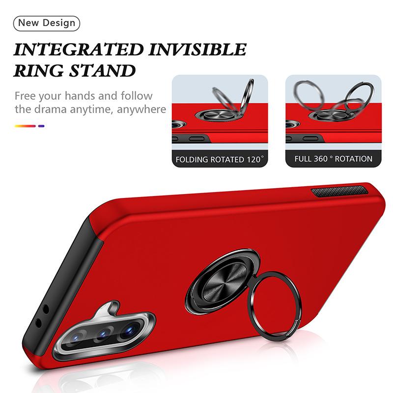 Samsung A27/A37 Magnetic Ring Car Mount Drop-Proof Phone Case