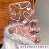 Full Screen Love Applies To Apple 15Promax Mobile Phone Case iPhone14 Digital 13 High Value Xsxr Soft Case 12