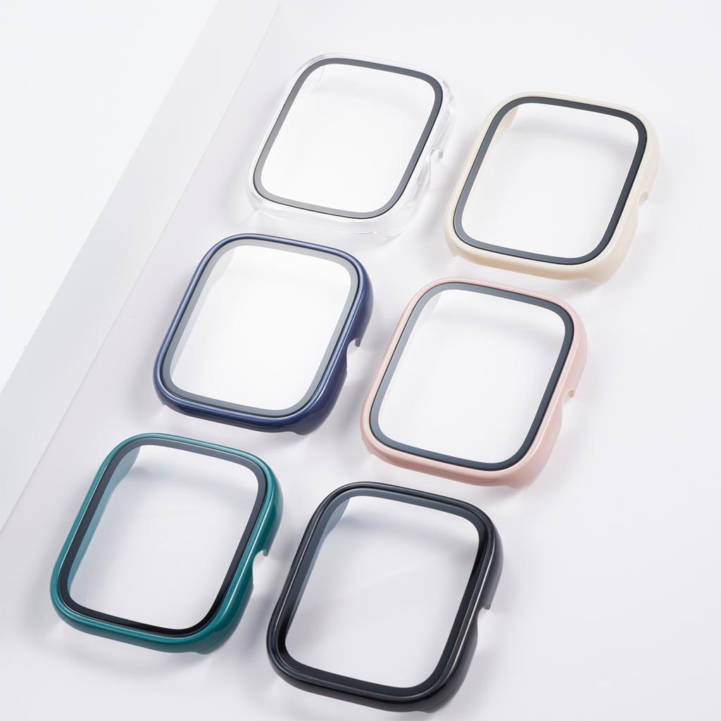 Ochronna obudowa PC z szkłem na Redmi Watch 5 Folia przeciwzarysowaniom Zderzak Ochraniacz ekranu Pokrowiec na Xiaomi Redmi Watch 4 Etui Watch5
