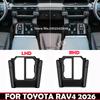 For FOR TOYOTA RAV4 RAV 4 2026 2027 GR sport Silicone gear shift panel with pocket storage waterproof and anti-collision pad