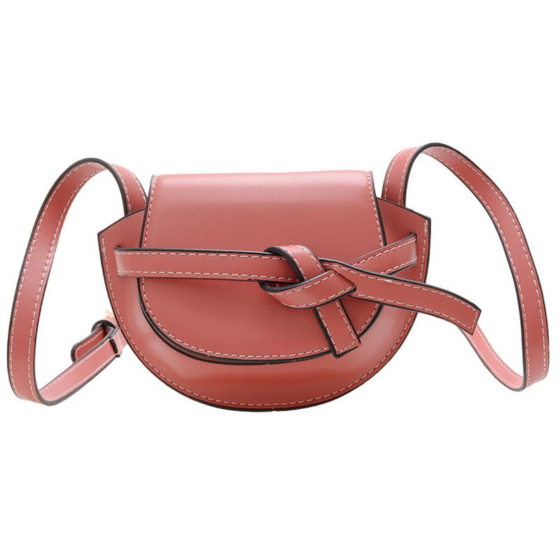 Stylish Korean Style Pu Crossbody Bag For Kids Cute Fashionable Toddler Accessory