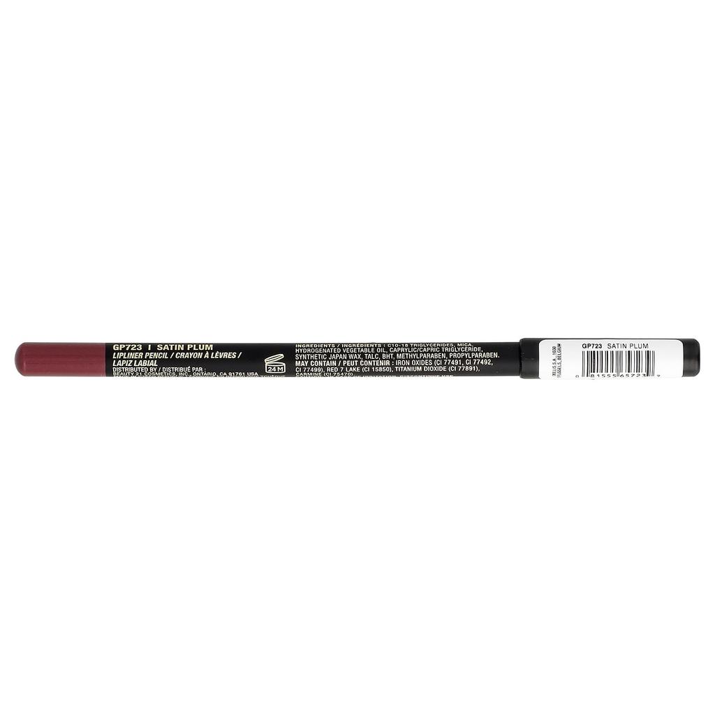 L.A. Girl, Perfect Precision, Reliner Pencil, GP723 Satin Plum, 1.49 g (0.05 oz)