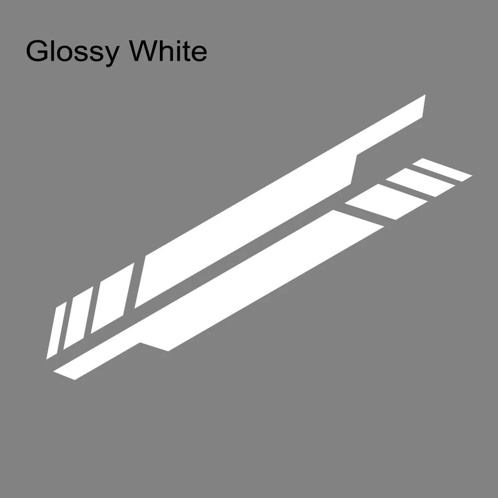 Car DIY Both Sides Stickers Pickup Custom Vinyl Decals Cover Auto Styling Accessories Truck Stripes Wrap Vinyl Film Decoration
